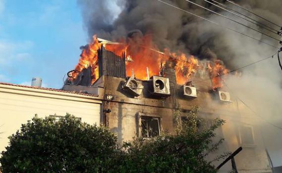 נעצרו 2 חשודים בהצתת ביתה של הגננת המתעללת