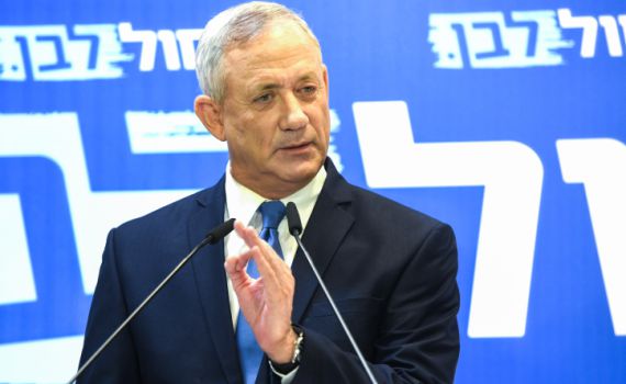 אלה הרבנים מהציונות הדתית שנפגשו עם בני גנץ