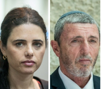 איילת או הרב רפי, לבד או ביחד? הצביעו בסקר סרוגים