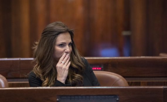 הח"כית נכשלה בפוליגרף- גנץ העניק לה חסינות