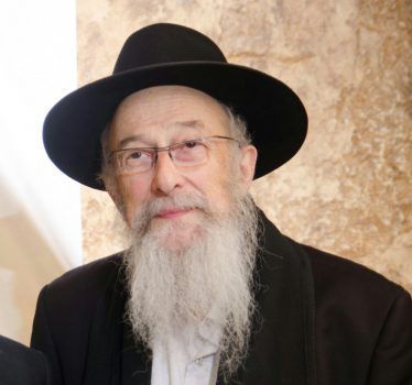 נחשף שם המפלגה החדשה של הרב טאו