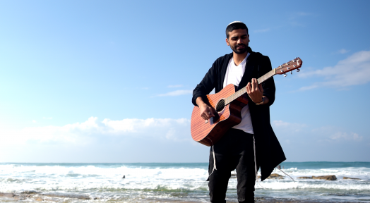 מלוחם בנח"ל למוזיקאי: נועם רמתי בסינגל מרגש