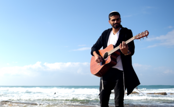 מלוחם בנח"ל למוזיקאי: נועם רמתי בסינגל מרגש