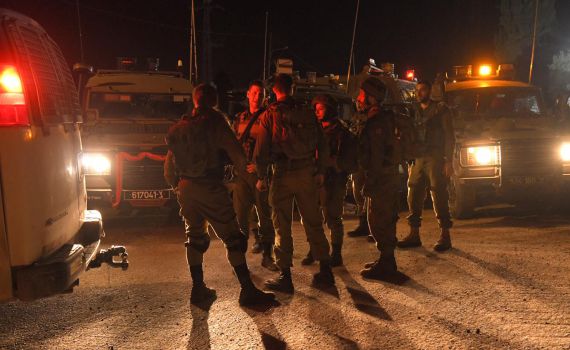 צה"ל: נעצר המחבל שדרס ופצע 5 לוחמים