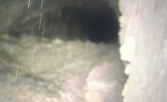 צפו: תיעוד ממנהרת הטרור שנחשפה אתמול בעזה