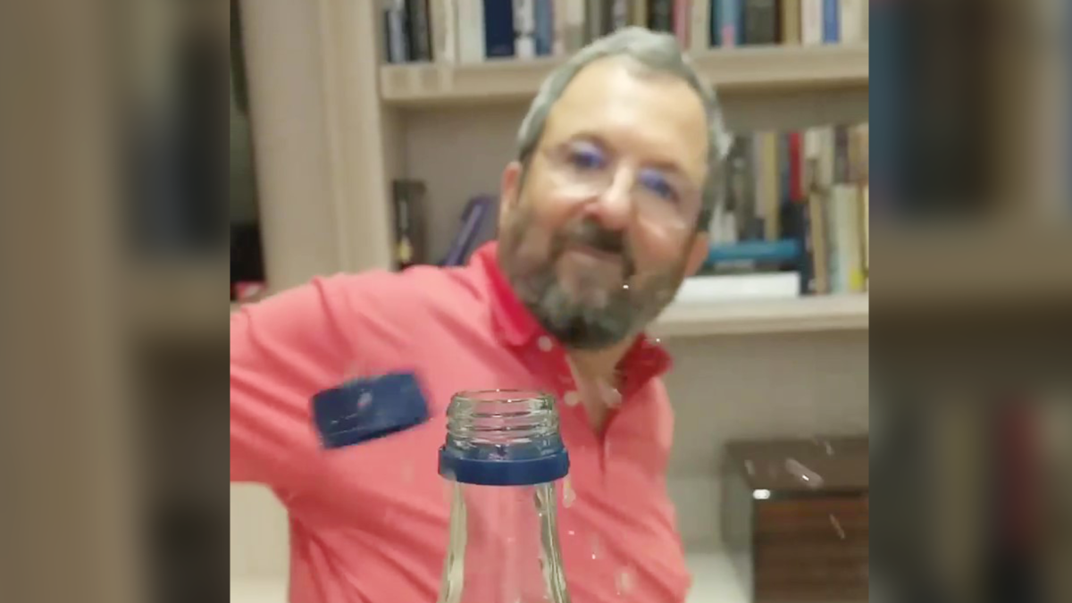 האתגר שמטריף את הרשת: גם ברק ומריה קארי הצטרפו