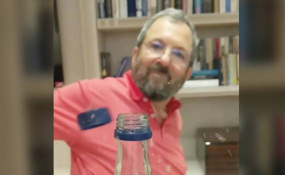 האתגר שמטריף את הרשת: גם ברק ומריה קארי הצטרפו