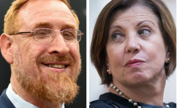 גלאון: אירוע נפרד – ביזוי נשים, גליק: נוח להן ככה