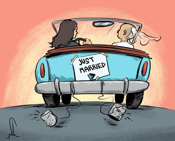 קריקטורה: איילת שקד מונתה ליו"ר הימין החדש