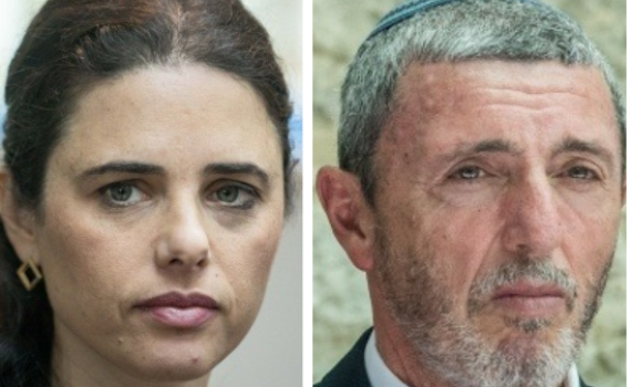 הרב רפי ושקד: "לא תהיי מקום ראשון", "לא סולחת"