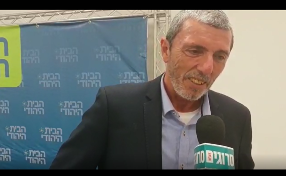 הרב רפי לסרוגים: קוראים לעוצמה "תגלו אחריות"