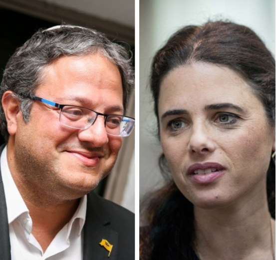 לחץ עוקף: שקד נפגשה עם בן גביר מספר פעמים