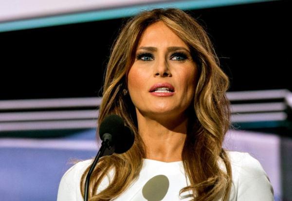 הזוי: מלניה קיבלה פסל בדמותה והפכה לבדיחה