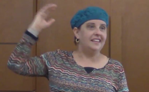 ברוך דיין האמת: הרבנית ד"ר אביגיל ראק נפטרה