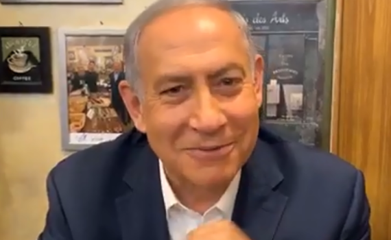 נתניהו: מפלגת ברק – אחת הבדיחות הגדולות