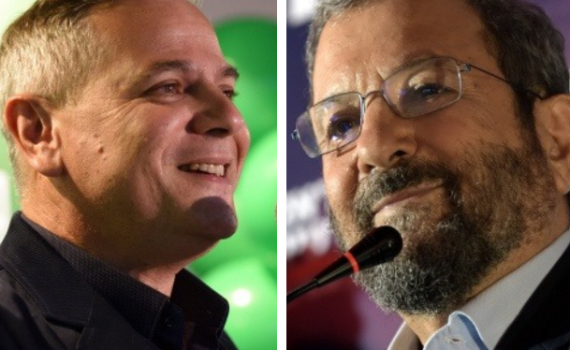 ברק ומרצ מתאחדים: ברק מסכים להיות במקום ה- 10