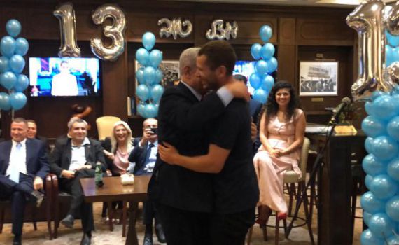 צפו: אבנר נתניהו מברך את אביו "גדלתי עם מנהיג"