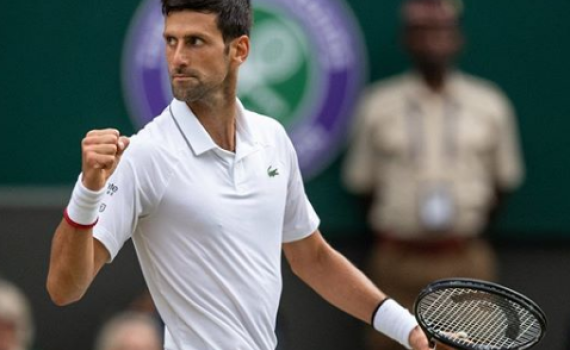 דרמה בוימבלדון: ג'וקוביץ' זכה לאחר מותחן ענק
