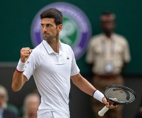 דרמה בוימבלדון: ג'וקוביץ' זכה לאחר מותחן ענק