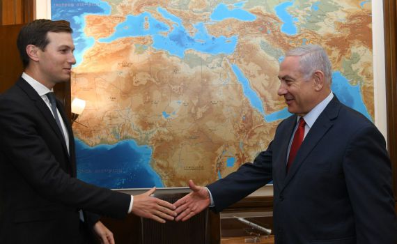 עסקת המאה של טראמפ: נתניהו נפגש עם קושנר