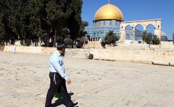 עלייה להר הבית אינה תנאי בחיבור בין נעם ועוצמה