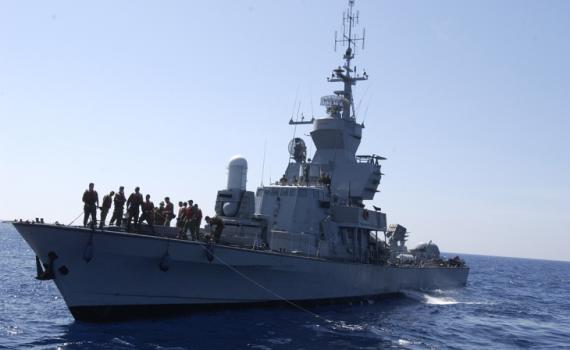 דיווח לבנוני: ספינה של חיל הים חדרה לשטח לבנון