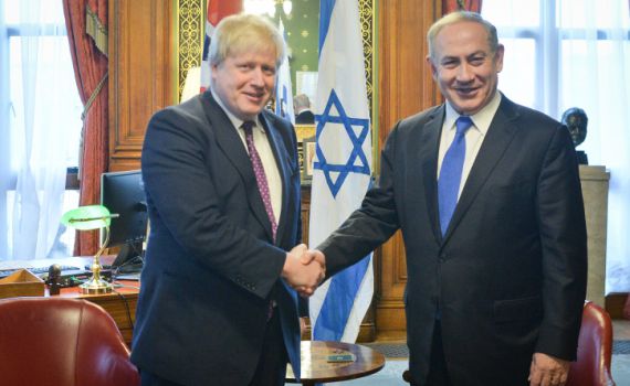 נתניהו בירך את ג'ונסון: "מצפה לעבוד עמך בשת"פ"