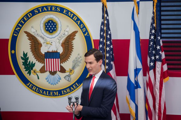 בגלל מזג האוויר: ג'ארד קושנר לא יגיע לישראל