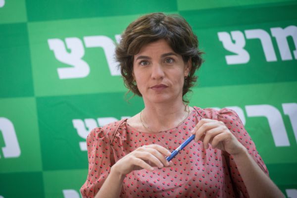 מרצ: זנדברג נגד החיבור עם ברק "יעשה לנו נזק"