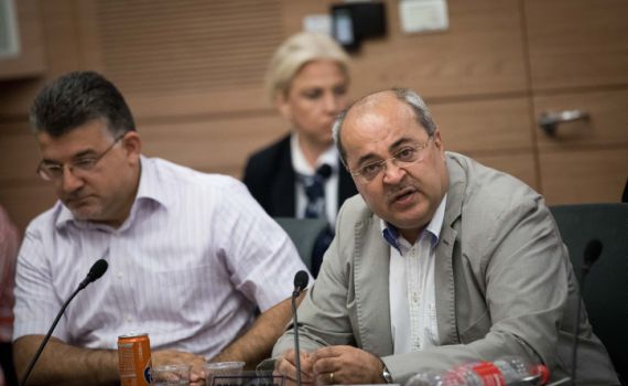 הרשימה המשותפת: אחמד טיבי מסרב להצטרף