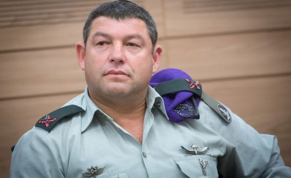 כבוד למגזר: תא"ל עופר וינטר ימונה למפקד אוגדה 98