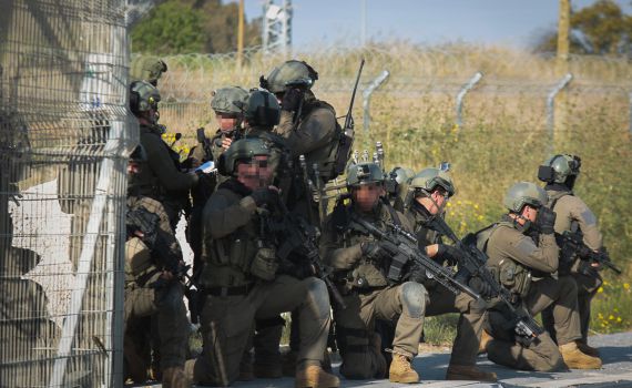 צה"ל תרגל עימות בעזה "הרגיעה לא תבלבל אותנו"