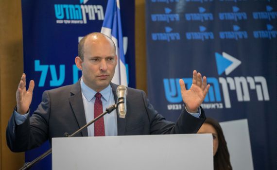 "בנט לא קיבל מנתניהו שום הצעה לתפקיד"