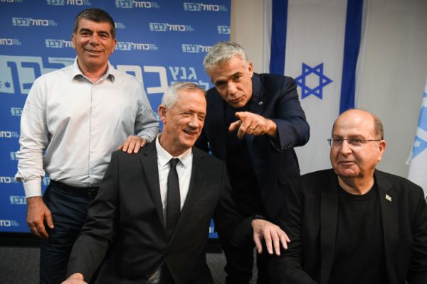 יעלון: כולם ברביעייה נגד הרוטציה חוץ מיאיר לפיד