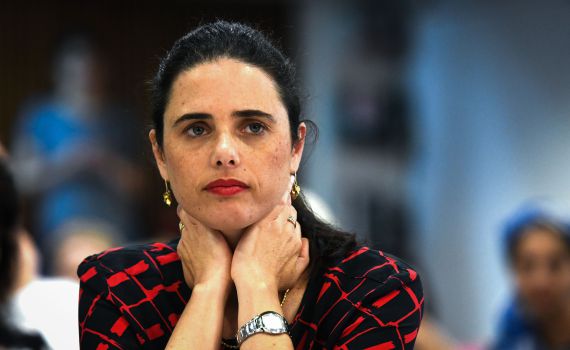 איילת שקד שוחקת את המותג שנקרא איילת שקד