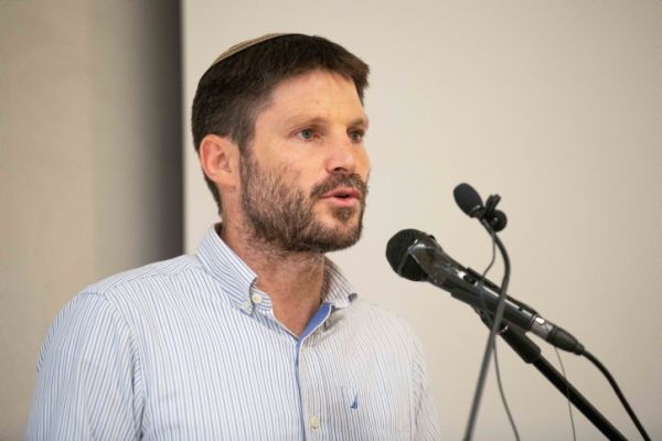 סמוטריץ': "אין מצב בעולם שלא נלך עם הימין החדש"