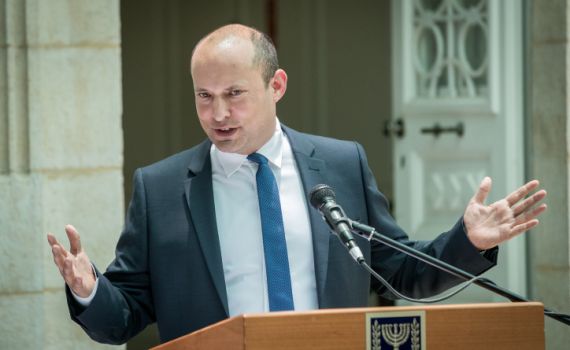 בנט, הפעם זה עוד ייגמר בממשלת שמאל