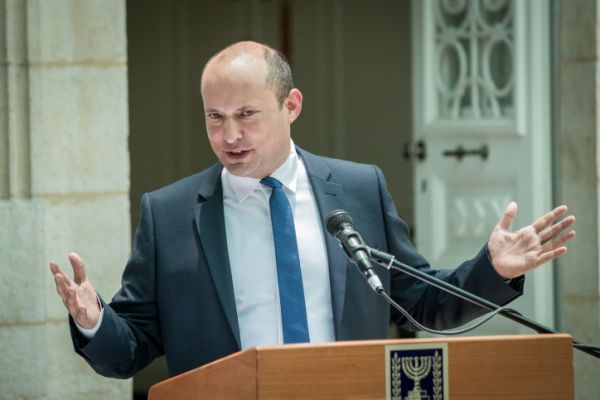 בנט, הפעם זה עוד ייגמר בממשלת שמאל