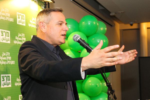 השמאל מגיב למסמך: "ישראל הופכת לביביקרטיה"