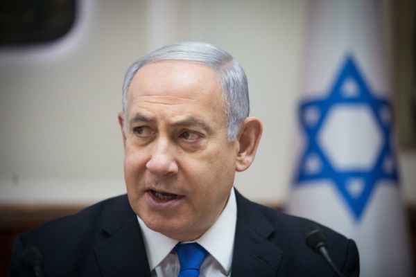 נתניהו לנסראללה: "אם תעז לתקוף- ננחית מכה מוחצת"