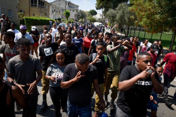 בעקבות אירוע הירי: מחאה בקהילה האתיופית