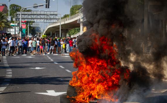 הפגנות בכל הארץ: יוצאי אתיופיה מוחים על ההרג