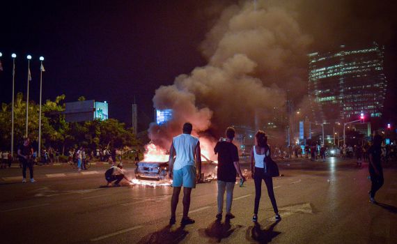 ארדן לנציגי יוצאי אתיופיה: "אסור שתהיה אנרכיה"