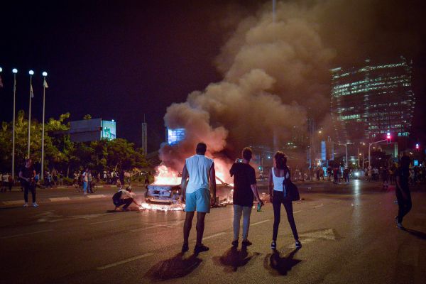 ארדן לנציגי יוצאי אתיופיה: "אסור שתהיה אנרכיה"