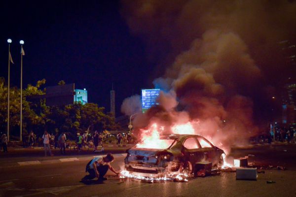 ריבלין: "הזעם, אסור לו שיבוא לידי ביטוי באלימות"