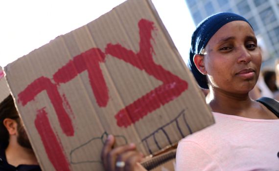 הרבנים הראשיים נפגשו עם מנהיגי העדה האתיופית