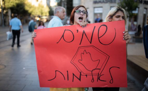 הממשלה לא משקיעה מספיק בטיפול באלימות