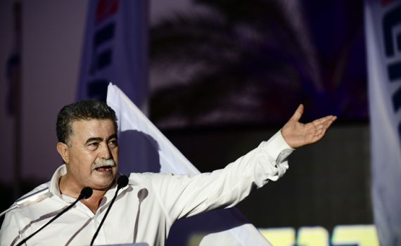 איחוד בשמאל? פרץ מכנס מסיבת עיתונאים דרמטית