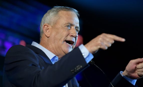 גנץ: היום זה להט"בים, אתמול יוצאי אתיופיה