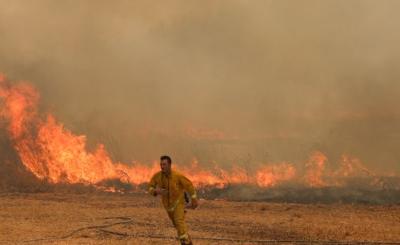 השריפות העיקריות: ואדי ערה, אדרת ושבי שומרון